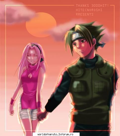 Poze - sakura si sasuke se potrivesc - Sasuke & Sakura