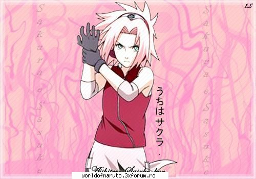 Poze - sa mai pun si io o1 - Sakura Haruno