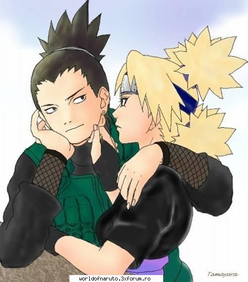 Poze - temari&sikamaru - Shikamaru & Temari