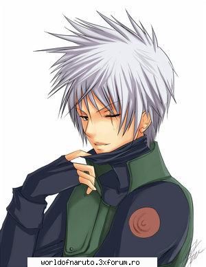 Poze - kakashi fara masca - Kakashi Hatake
