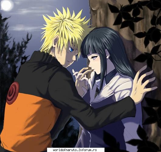 Poze - cherry_blossom - Naruto & Hinata