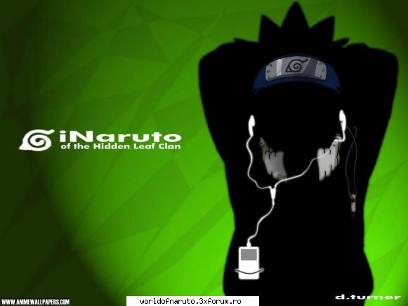Poze - asta e ultima ca asa pot pune si eu cu ipod - Naruto Uzumaki