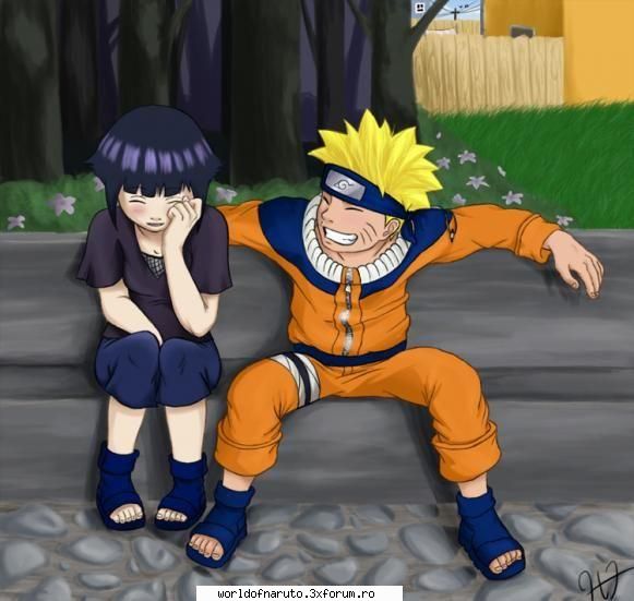 Poze - naruto si hinata adica yo - Naruto & Hinata