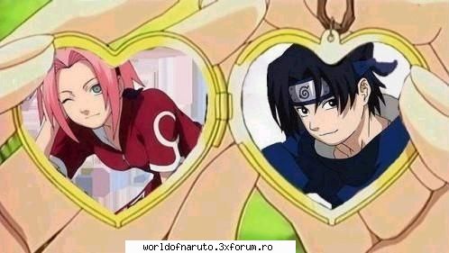 Poze - Pai sa incep i my fav cu ei doi - Sasuke & Sakura