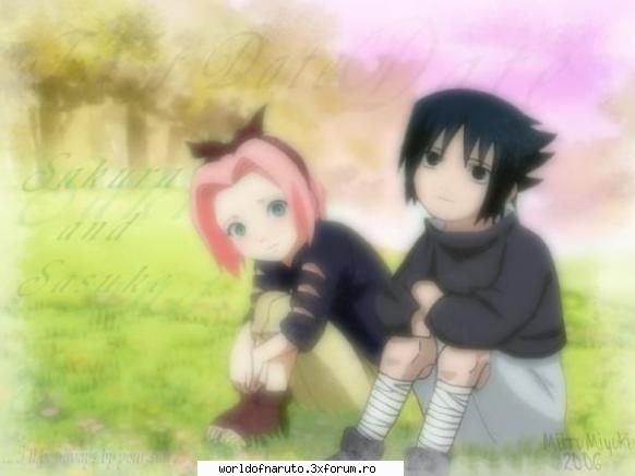 Poze - si asta swwet:-* - Sasuke & Sakura