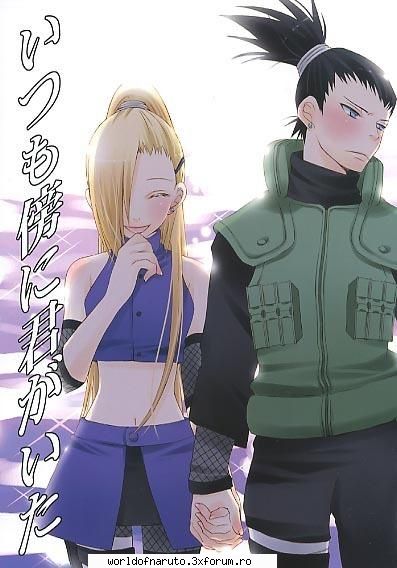 Poze - corecct!nu pre vreau sa vad asa ceva :x - Ino & Shikamaru
