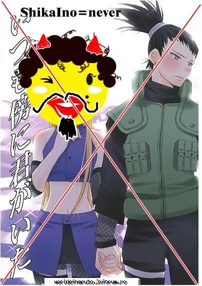 Poze - Scz,poza asta vroiam sa o pun - Ino & Shikamaru