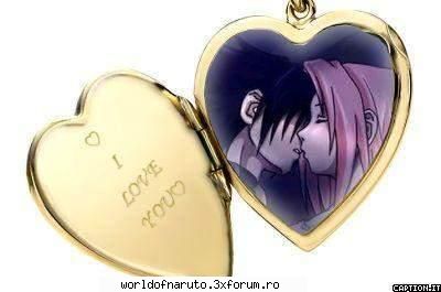 Poze - am sa pun si yo o poza - Sasuke & Sakura