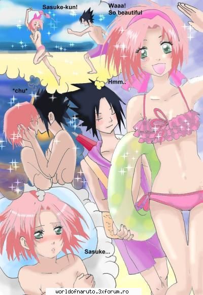 Poze - ops nu a mers!!! - Sasuke & Sakura