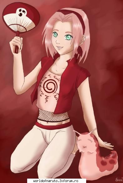 Poze - buna.sunt noua si sunt fana sakura :D - Sakura Haruno