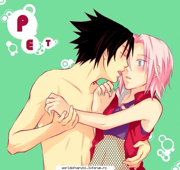 Poze - ei sunt un cuplu perfect - Sasuke & Sakura