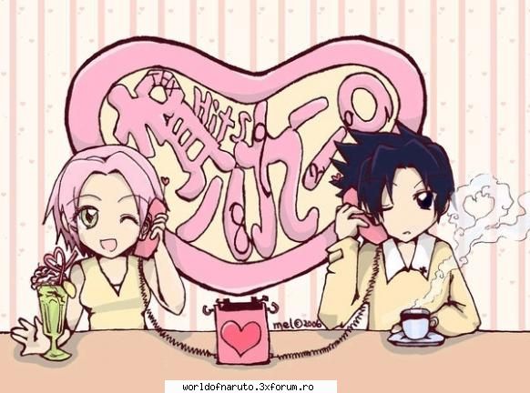 Poze - Denisa - Sasuke & Sakura