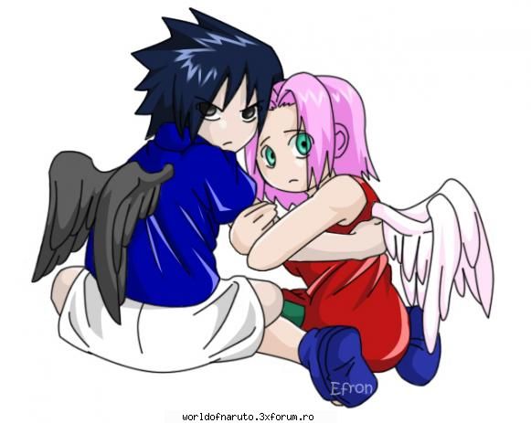 Poze - mai pun si va mai repet si Sasuke sunt un cuplu - Sasuke & Sakura