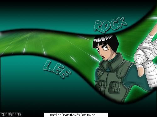 Poze - temari&sikamaru - Rock Lee