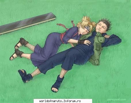 Poze - pun si eu o poza cu frumoasa de temari si uratl - Shikamaru & Temari