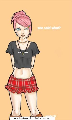 Poze - sakura_sai - Sakura Haruno