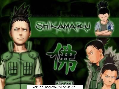 Poze - pun si eu o poza - Shikamaru Nara
