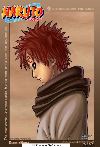 Poze - am sa pun si eu o poza cu garra - Gaara of the Desert