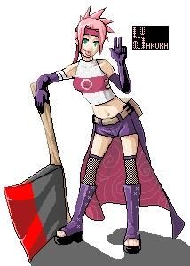 Poze - sakura_sai - Sakura Haruno