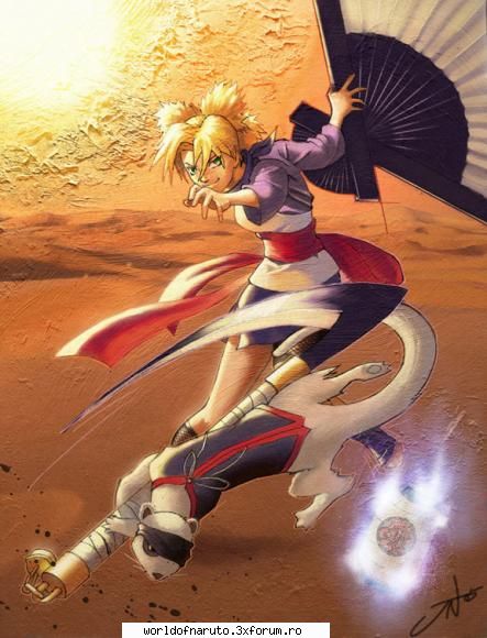 Poze - temari&sikamaru - Temari