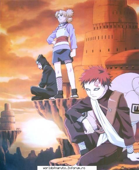 Poze - temari&sikamaru - Temari