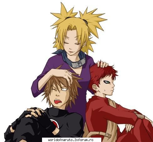 Poze - temari&sikamaru - Temari