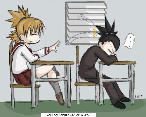 Poze - temari&sikamaru - Temari