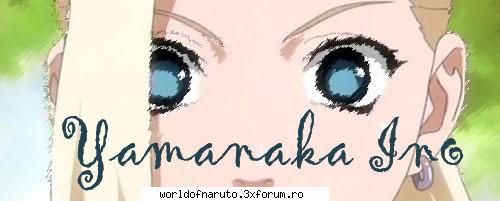 Poze - Narutista - Yamanaka Ino