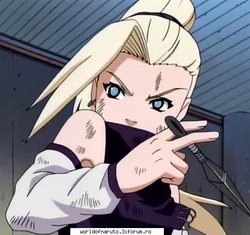 Poze - uite, asta e preferata mea! - Yamanaka Ino