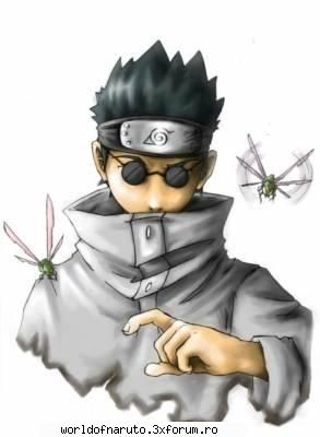 Poze - Narutista - Aburame Shino