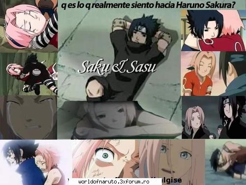 Poze - saku - Sasuke & Sakura