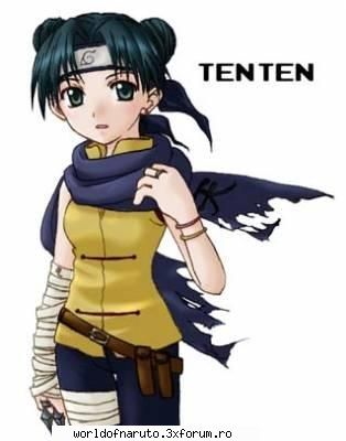 Poze - Narutista - TenTen