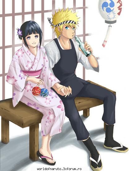 Poze - asta e asa de super - Naruto & Hinata
