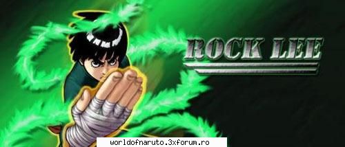 Poze - Narutista - Rock Lee