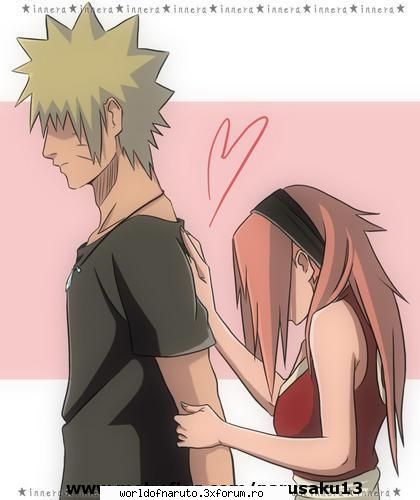 Poze - mie mi se pare ca da imi place cel mai mult cand - Naruto & Sakura