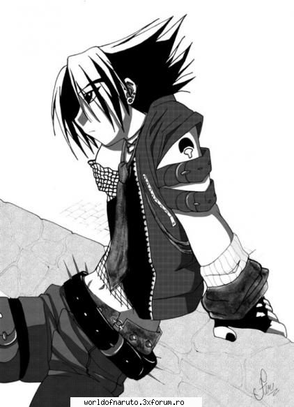 Poze - maria_sakura_sasuke_yo - Sasuke Uchiha
