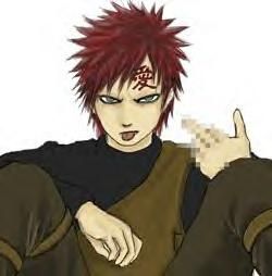 Poze - Haruhi Suzumiya - Gaara of the Desert
