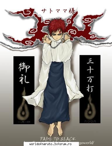 Poze - Narutista - Gaara of the Desert