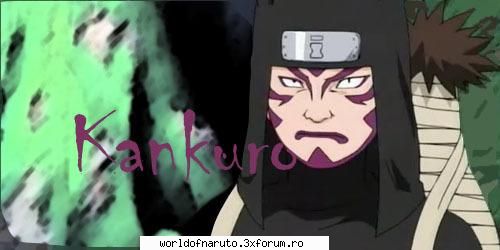 Poze - Narutista - Kankuro