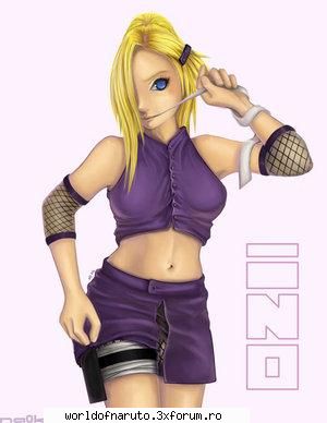 Poze - scuze greseala mea - Yamanaka Ino