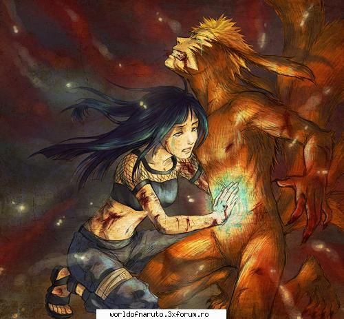 Poze - asta e preferata mea...... nu e foarte romantica - Naruto & Hinata