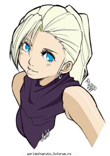 Poze - sakura_sai - Yamanaka Ino