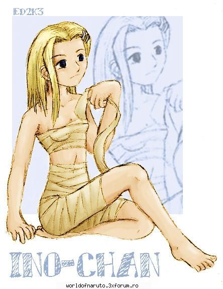 Poze - sakura_sai - Yamanaka Ino