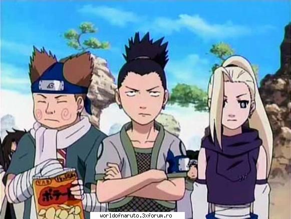 Poze - tari poze pun si eu una cu team 10 - Shikamaru Nara