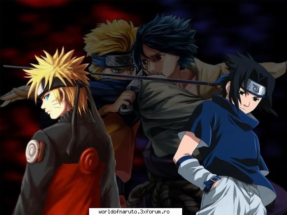 Poze - si una naruto sasuke - Naruto Uzumaki