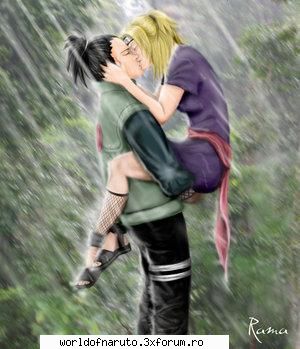 Poze - Narutista - Shikamaru & Temari