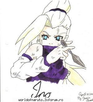 Poze - sakura_sai - Yamanaka Ino