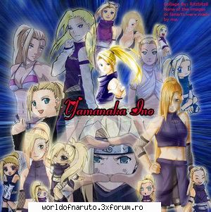 Poze - sakura_sai - Yamanaka Ino