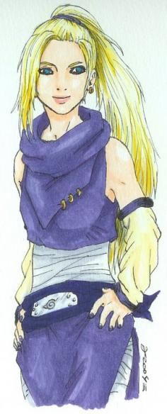 Poze - sakura_sai - Yamanaka Ino