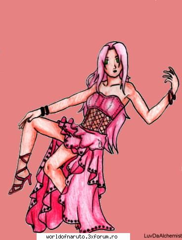 Poze - sakura_sai - Sakura Haruno